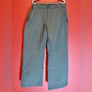 EXP brown snow pants size XL
